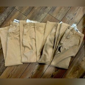 4 pairs of Boys J Crew Size 14 Chino Pants